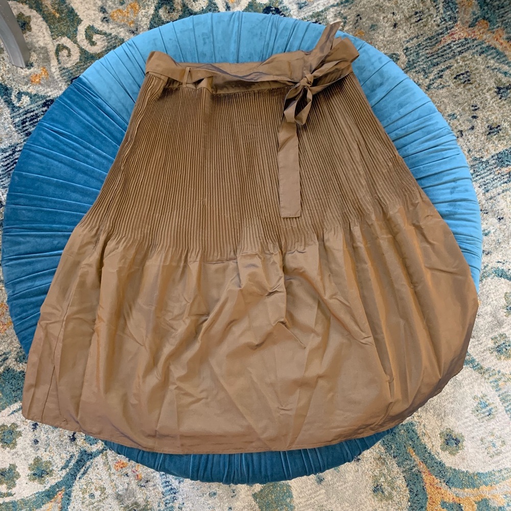 Anthropologie A-line high waisted skirt